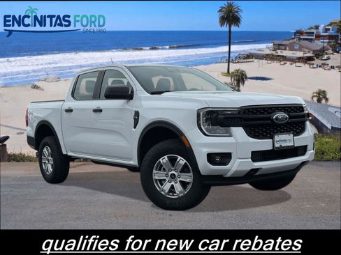 Used 2025 Ford Ranger XL w/ Trailer Tow Package image 1