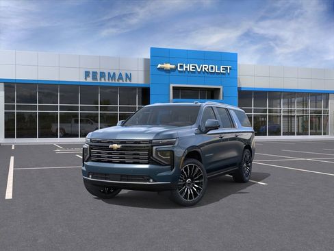 New 2026 Chevrolet Suburban High Country AWD/4WD image 9