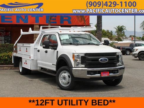 Used 2017 Ford F550 2WD Crew Cab Super Duty image 1