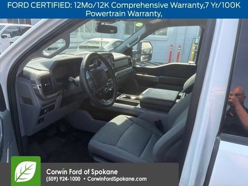 Used 2024 Ford F150 XLT w/ Equipment Group 302A MID AWD/4WD image 2