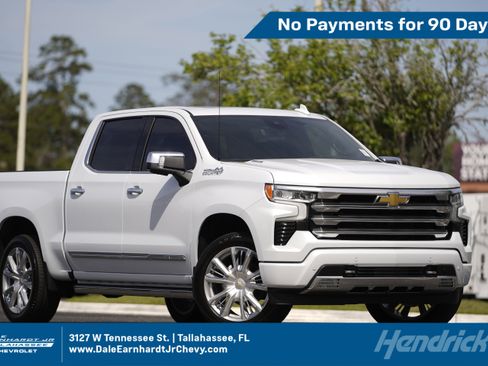 New 2026 Chevrolet Silverado 1500 High Country w/ High Country Premium Package AWD/4WD image 1