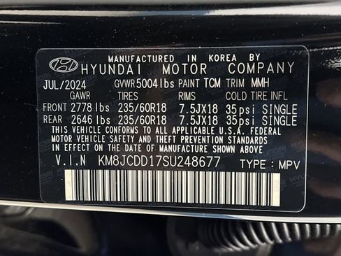 Used 2025 Hyundai Tucson SEL image 39
