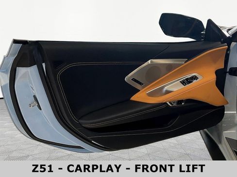 Used 2023 Chevrolet Corvette Stingray Preferred Cpe w/ Z51 Performance Package RWD image 19