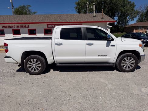 Used 2016 Toyota Tundra Limited w/ Limited Premium Package AWD/4WD image 2