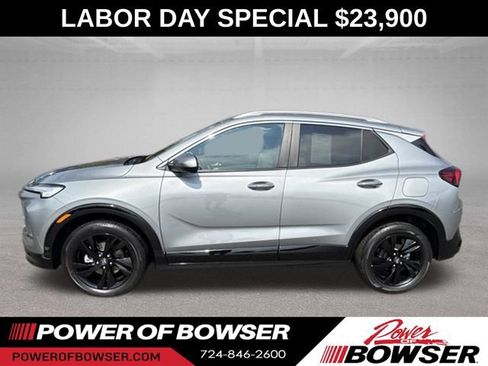 Certified 2024 Buick Encore GX Sport Touring AWD/4WD image 2