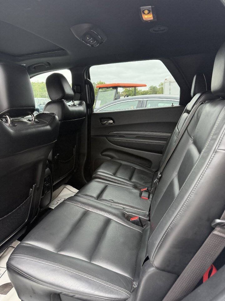 Used 2021 Dodge Durango GT w/ Blacktop Package AWD/4WD image 10