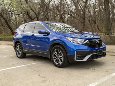 Used 2022 Honda CR-V EX image 2