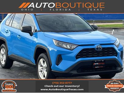 Used 2021 Toyota RAV4 LE