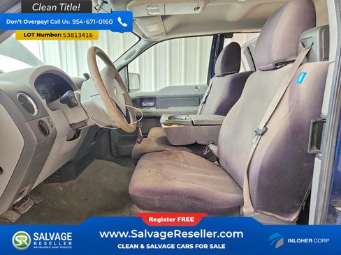 Used 2005 Ford F150 2WD SuperCab image 9