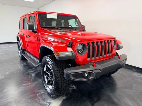 Used 2021 Jeep Wrangler Unlimited Rubicon w/ LED Lighting Group AWD/4WD image 24