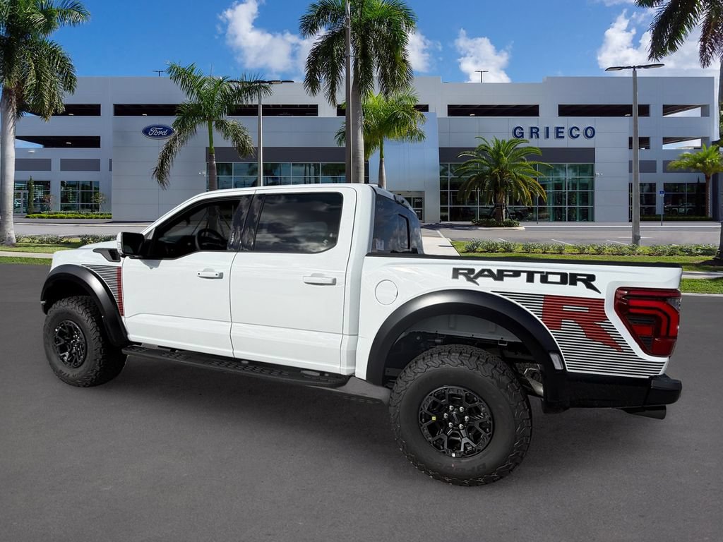 New 2026 Ford F150 Raptor w/ Equipment Group 803A Raptor R AWD/4WD image 5