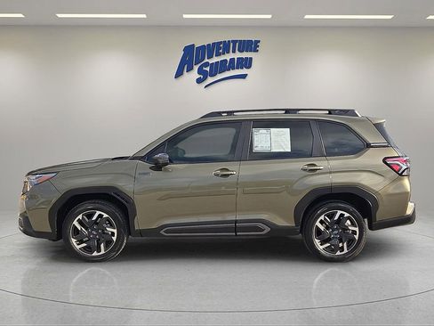 Certified 2025 Subaru Forester Limited w/ Popular Package image 4