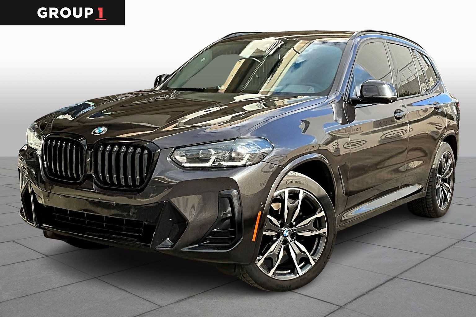 Used 2024 BMW X3 xDrive30i w/ Premium Package AWD/4WD image 1