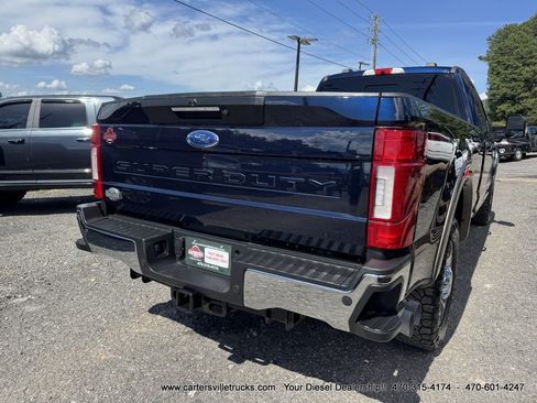 Used 2022 Ford F350 King Ranch w/ King Ranch Ultimate Package AWD/4WD image 8