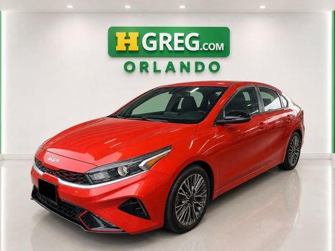 Used 2022 Kia Forte GT-Line w/ GT-Line Technology Package FWD image 4