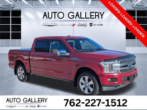 Used 2020 Ford F150 Platinum w/ Equipment Group 701A Luxury image 1