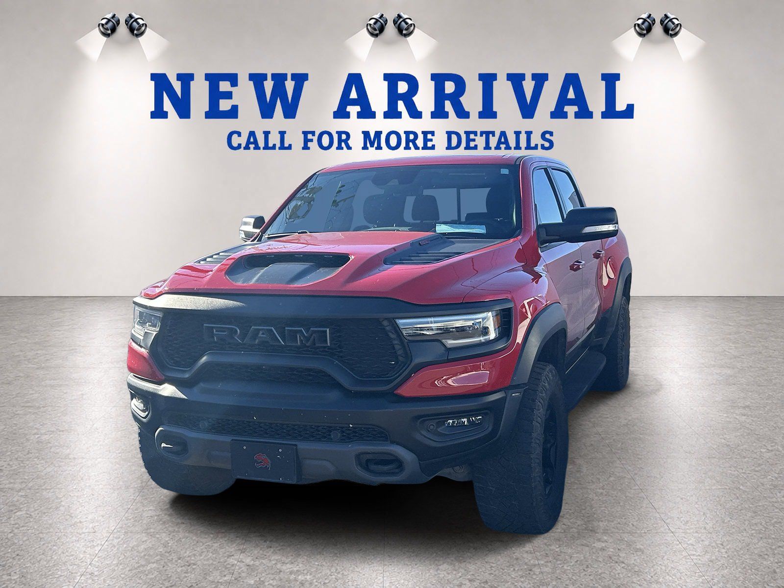 Used 2021 RAM 1500 TRX w/ TRX Level 2 Equipment Group AWD/4WD image 2