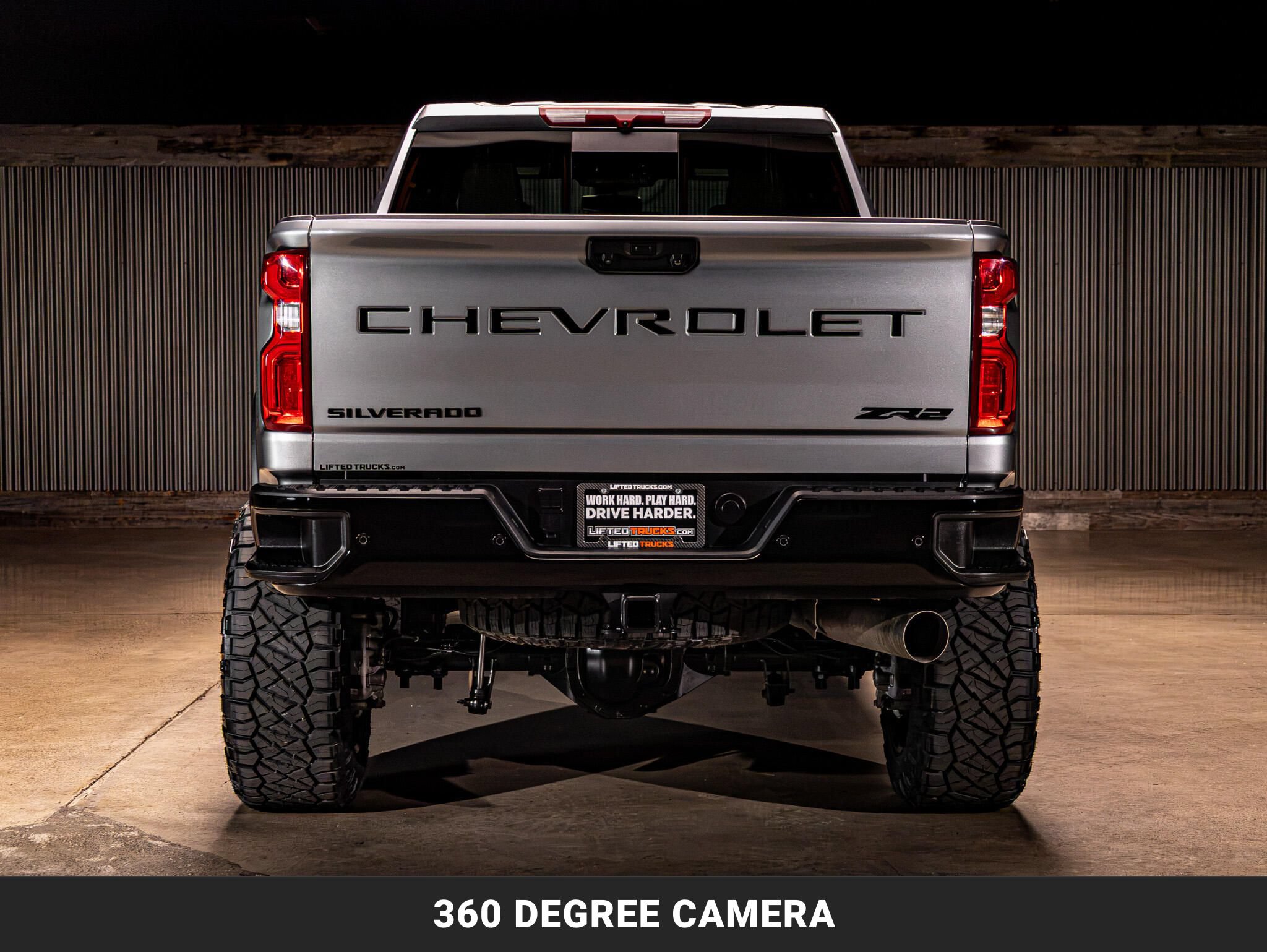 Used 2024 Chevrolet Silverado 2500 ZR2 AWD/4WD image 8