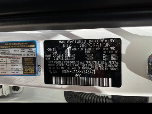Used 2022 Kia Seltos EX AWD/4WD image 19