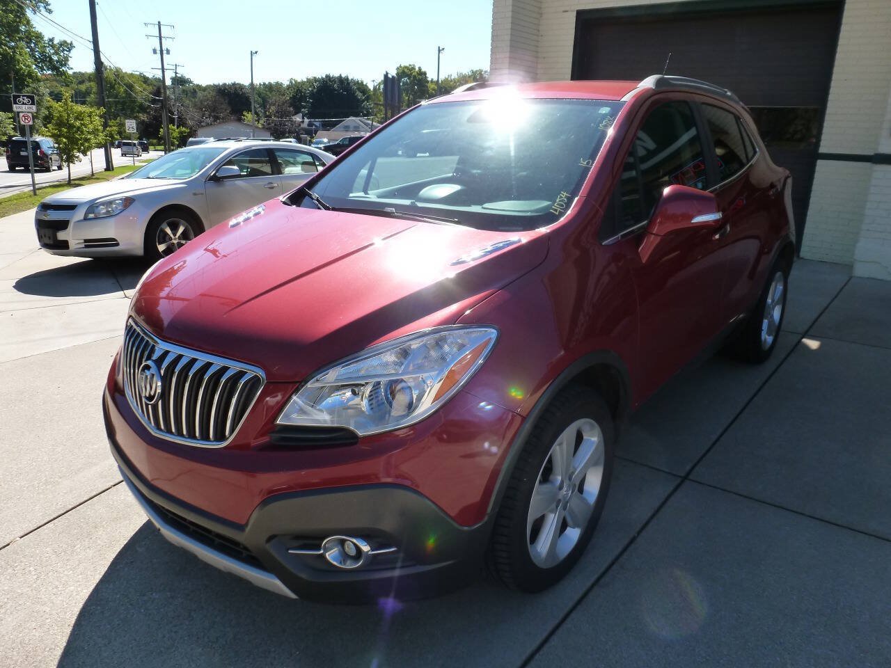 Used 2015 Buick Encore Leather AWD/4WD image 4