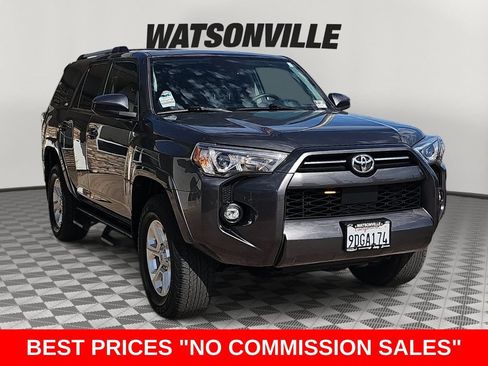 Used 2023 Toyota 4Runner SR5 w/ Wilderness Package (TMS) AWD/4WD image 1