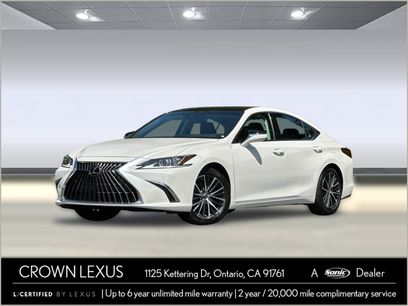 Certified 2025 Lexus ES 350 w/ Premium Package