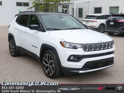 New 2025 Jeep Compass Limited