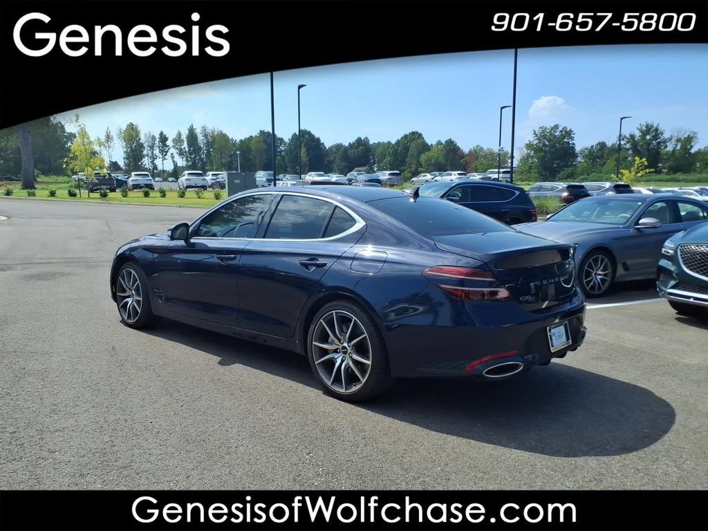 Used 2026 Genesis G70 2.5T Prestige RWD image 3