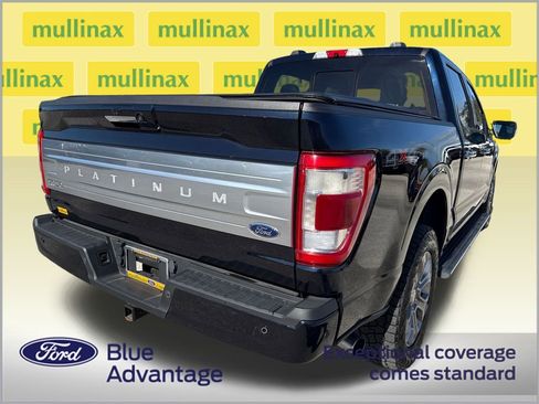 Certified 2021 Ford F150 Platinum w/ Equipment Group 701A High image 4