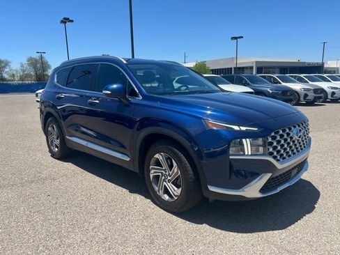Used 2021 Hyundai Santa Fe SEL w/ Convenience Package FWD image 1