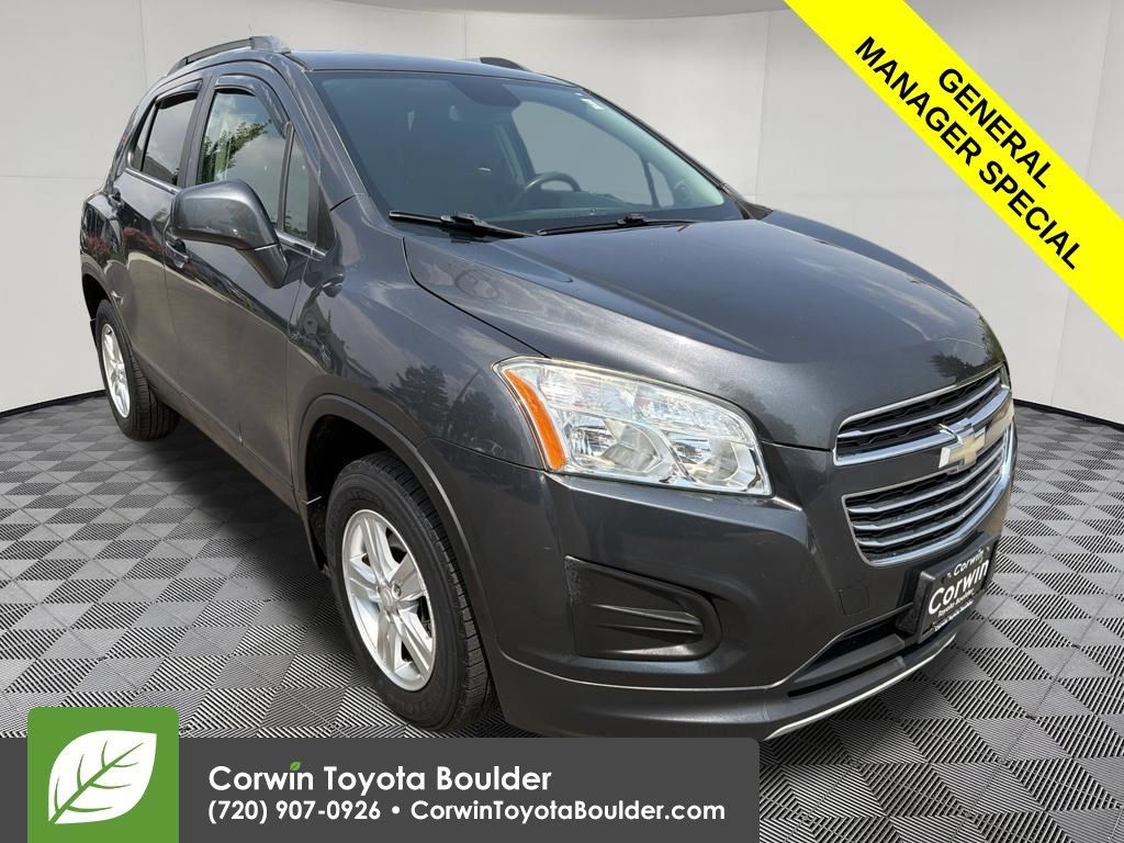 Used 2016 Chevrolet Trax LT w/ LT Sun and Sound Package AWD/4WD 360° Tour