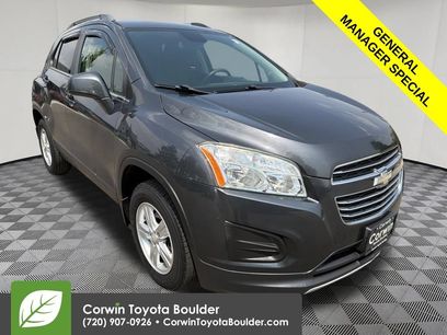 Used 2016 Chevrolet Trax LT w/ LT Sun and Sound Package