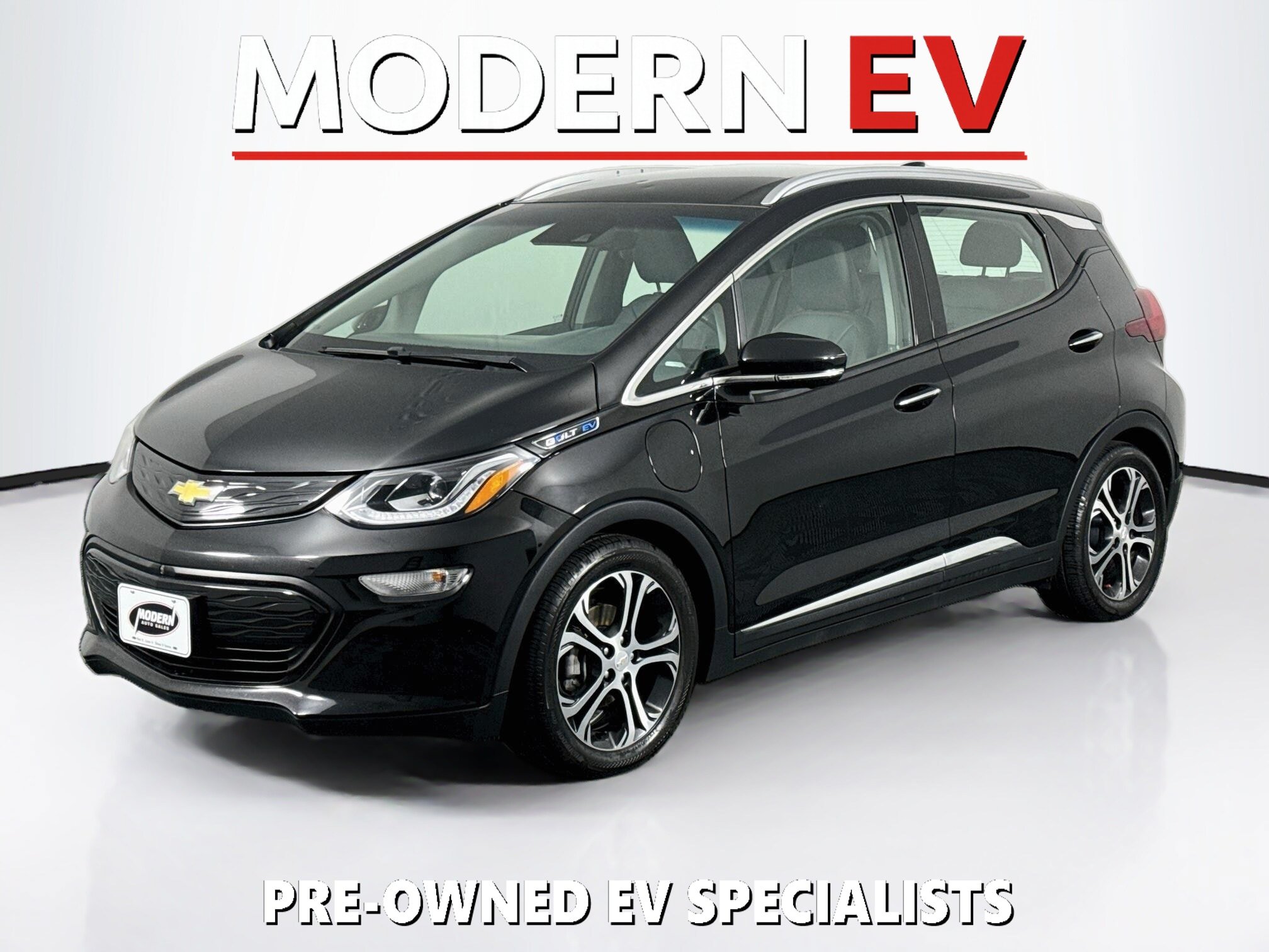 Used 2021 Chevrolet Bolt Premier w/ Infotainment Package FWD image 1