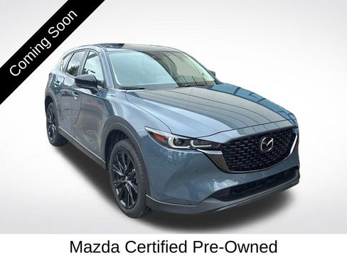 Used 2024 MAZDA CX-5 Carbon Edition AWD/4WD image 2