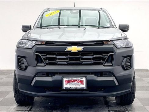 Used 2024 Chevrolet Colorado W/T w/ WT Convenience Package II image 2