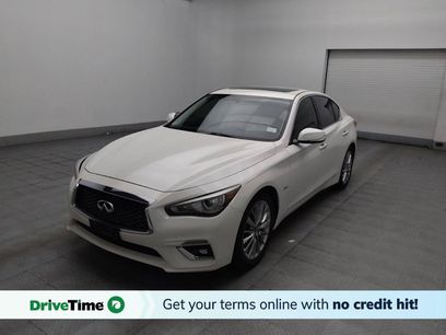 Used 2018 INFINITI Q50 Luxe w/ Essential Package (3.0T Luxe)