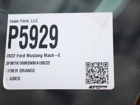 Used 2022 Ford Mustang Mach-E Select RWD image 28