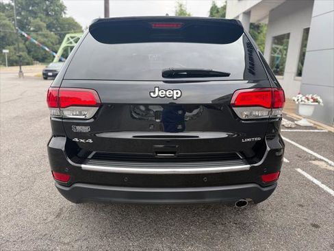 Certified 2021 Jeep Grand Cherokee Limited image 8