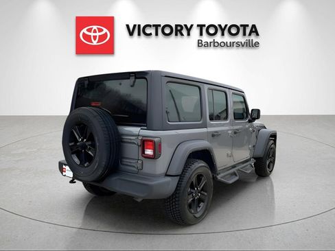 Used 2021 Jeep Wrangler Unlimited Sport image 5