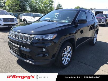 Used 2022 Jeep Compass Latitude