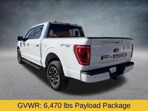 Used 2022 Ford F150 XLT w/ Equipment Group 302A High AWD/4WD image 12