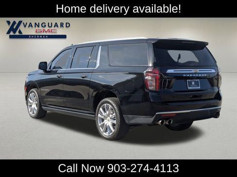 Used 2023 Chevrolet Suburban High Country w/ LPO, Illumination Package image 8