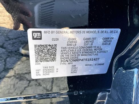 New 2026 Chevrolet Equinox EV LT w/ Active Safety Package 3 FWD image 8