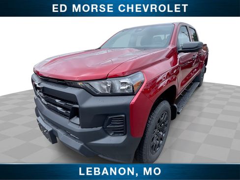 New 2026 Chevrolet Colorado W/T w/ WT Custom Package AWD/4WD image 1