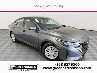 New 2025 Nissan Sentra S