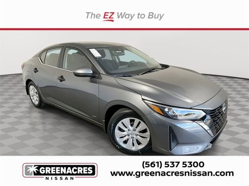 New 2025 Nissan Sentra S image 1