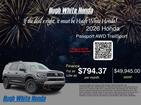 New 2026 Honda Passport TrailSport image 7