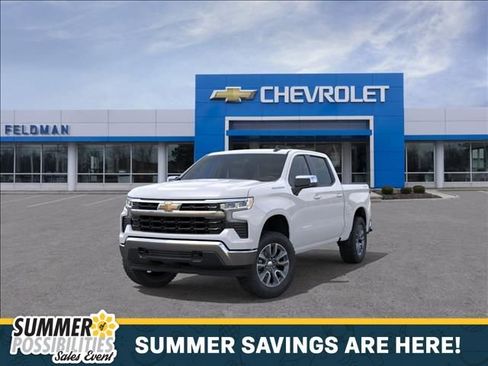 New 2026 Chevrolet Silverado 1500 LT AWD/4WD image 8