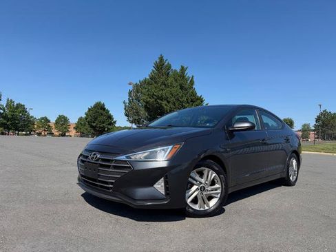Used 2020 Hyundai Elantra SEL w/ Cargo Package (C1) FWD image 1