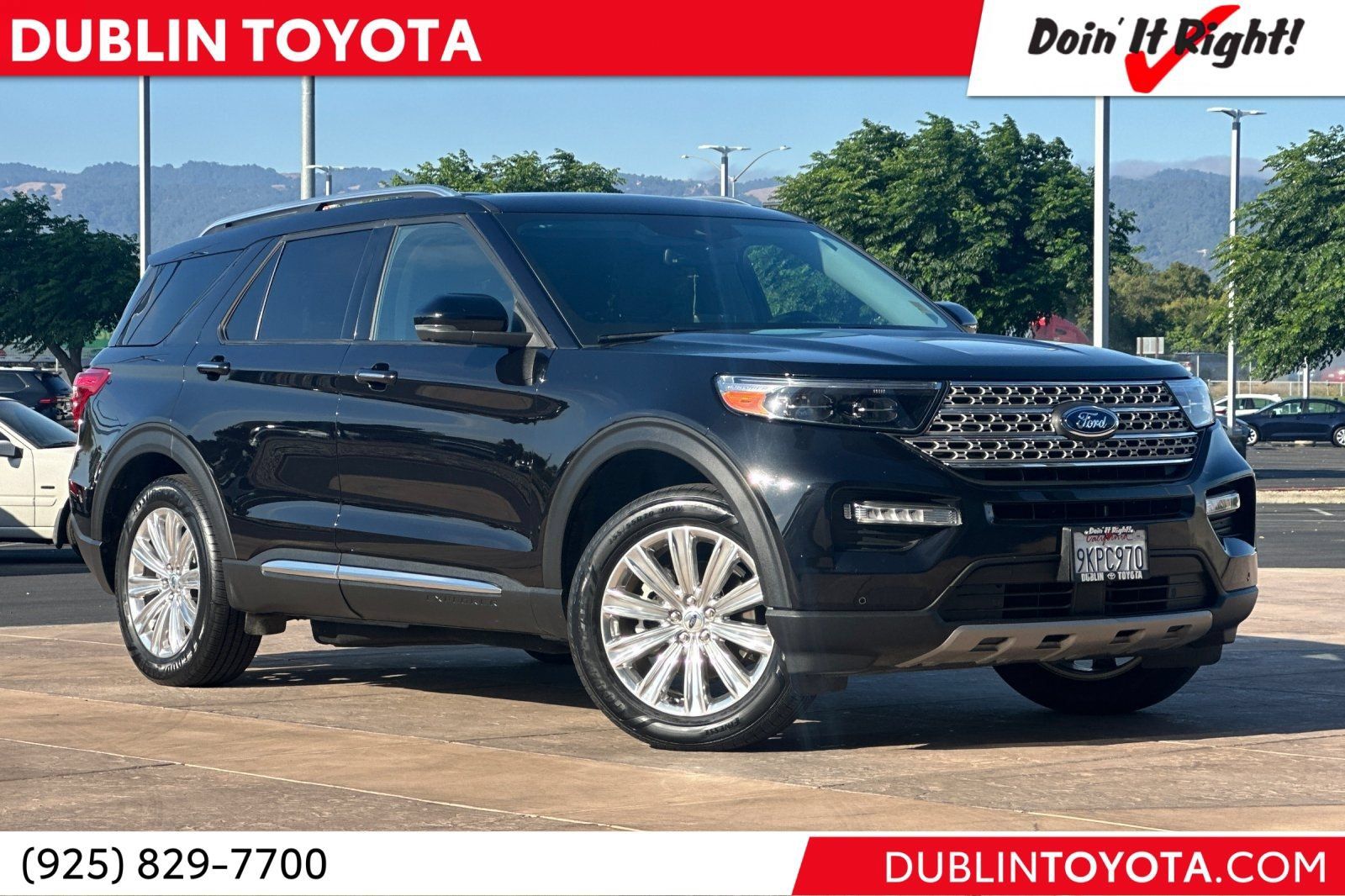 Used 2023 Ford Explorer Limited w/ Limited Technology Package RWD 360° Tour